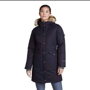 Eddie Bauer Superior Down Stadium Coat